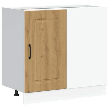 Base da Cucina Kalmar Rovere Artigianale in Legno Multistrato | homemem39