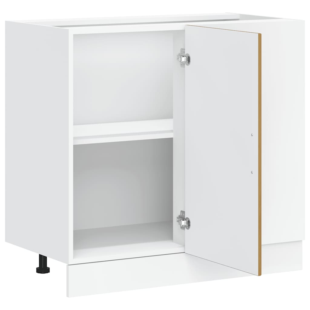 Base da Cucina Kalmar Rovere Artigianale in Legno Multistrato - homemem39