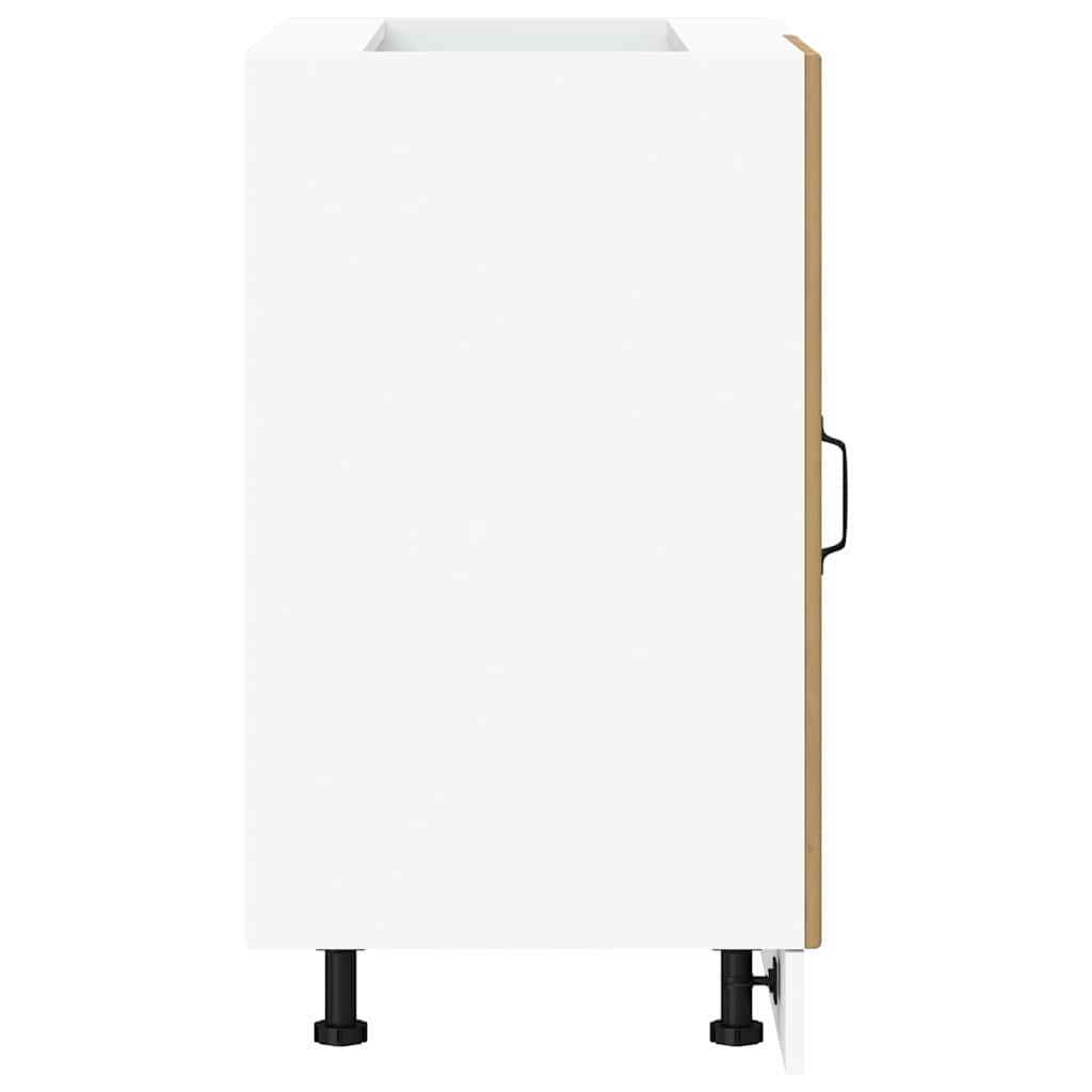 Base da Cucina Kalmar Rovere Artigianale in Legno Multistrato - homemem39