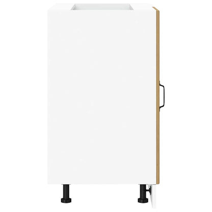 Base da Cucina Kalmar Rovere Artigianale in Legno Multistrato - homemem39