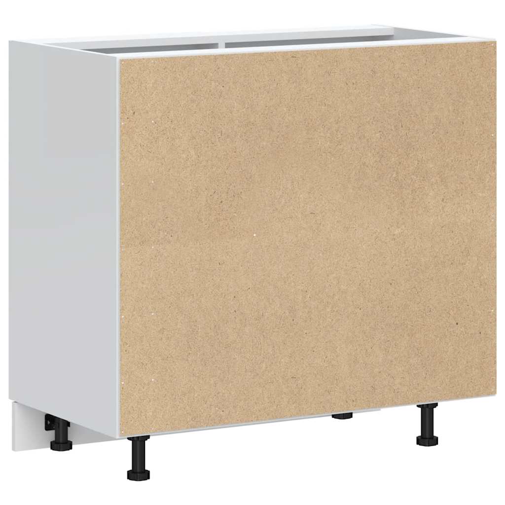 Base da Cucina Kalmar Rovere Artigianale in Legno Multistrato | homemem39