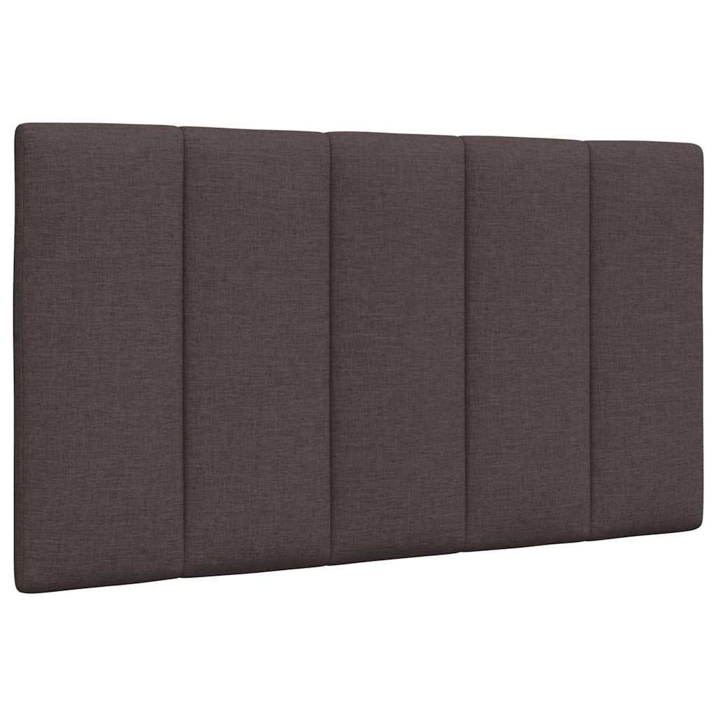 Giroletto senza Materasso Hanko Marrone Scuro 80x200 cm Tessuto | homemem39