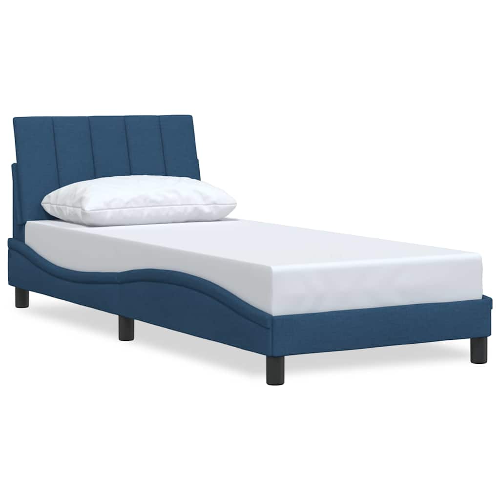 Giroletto senza Materasso Hanko Blu 90x200 cm in Tessuto | homemem39