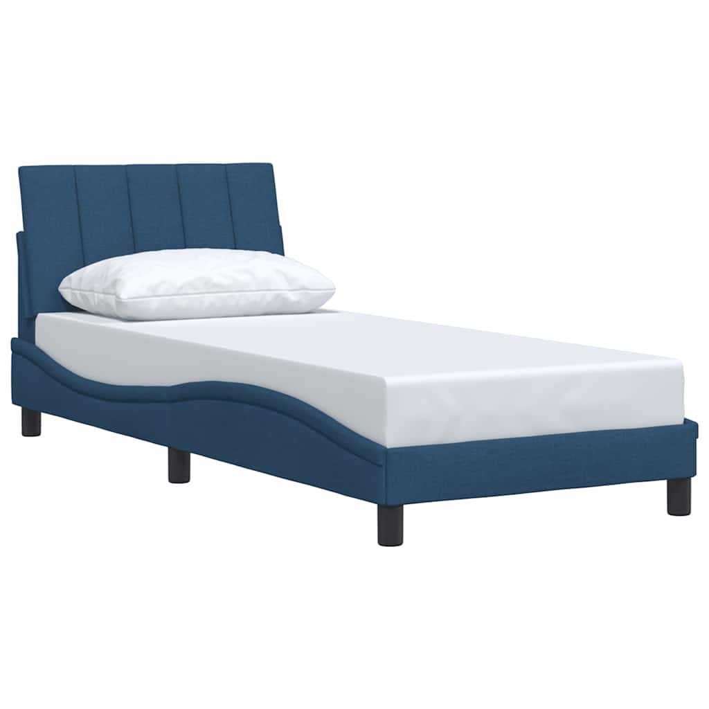 Giroletto senza Materasso Hanko Blu 90x200 cm in Tessuto | homemem39