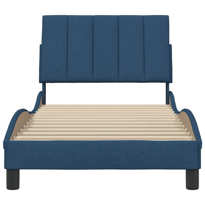 Giroletto senza Materasso Hanko Blu 90x200 cm in Tessuto | homemem39