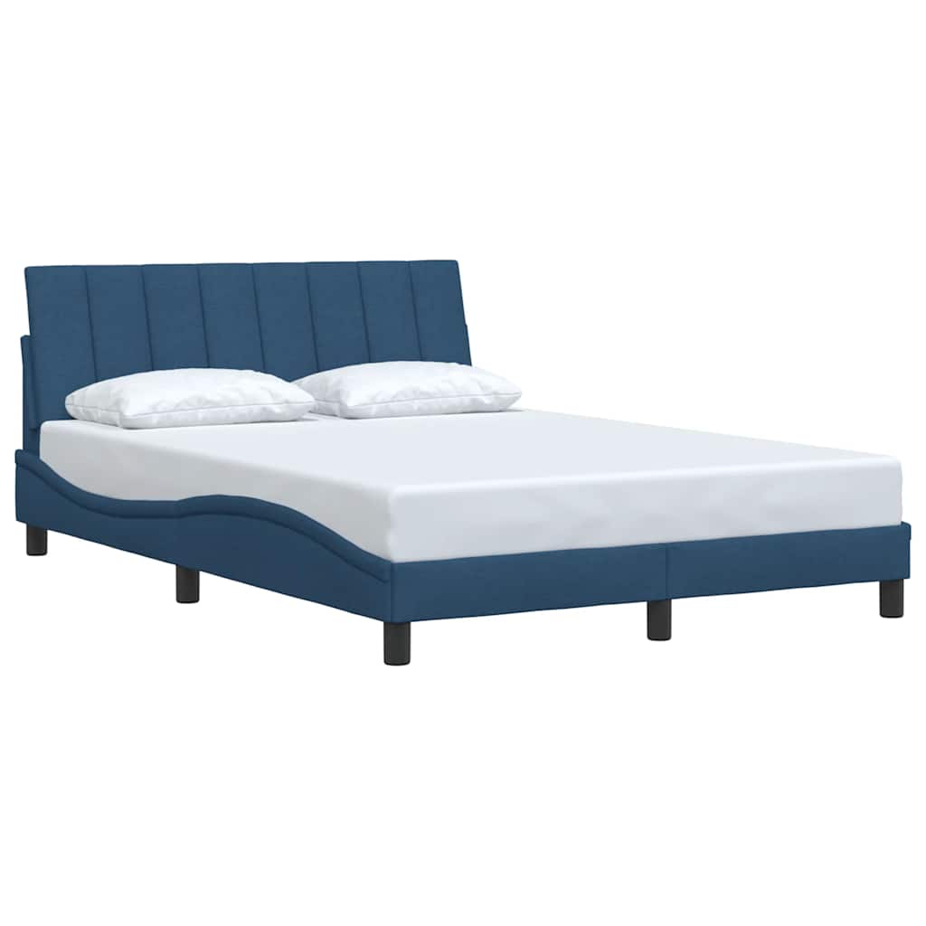 Giroletto senza Materasso Hanko Blu 140x190 cm in Tessuto | homemem39