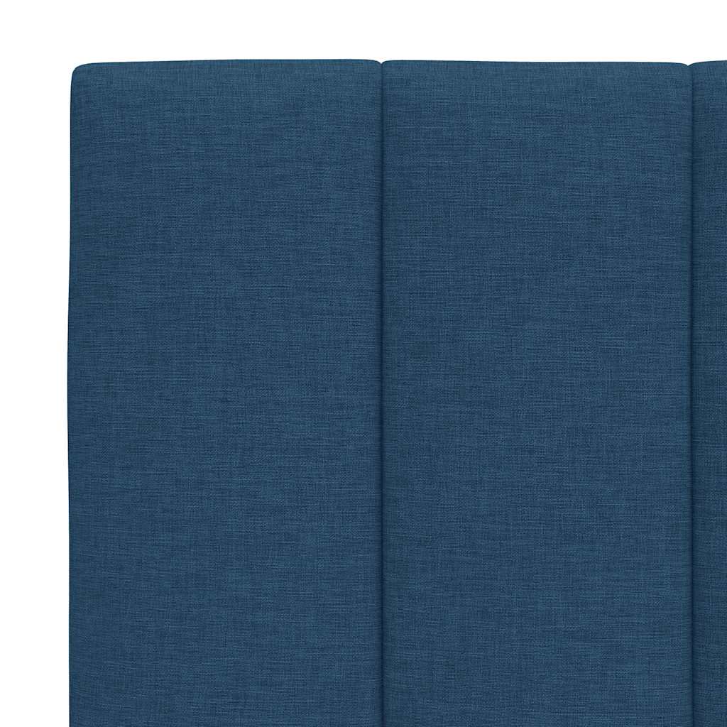Giroletto senza Materasso Hanko Blu 140x190 cm in Tessuto | homemem39