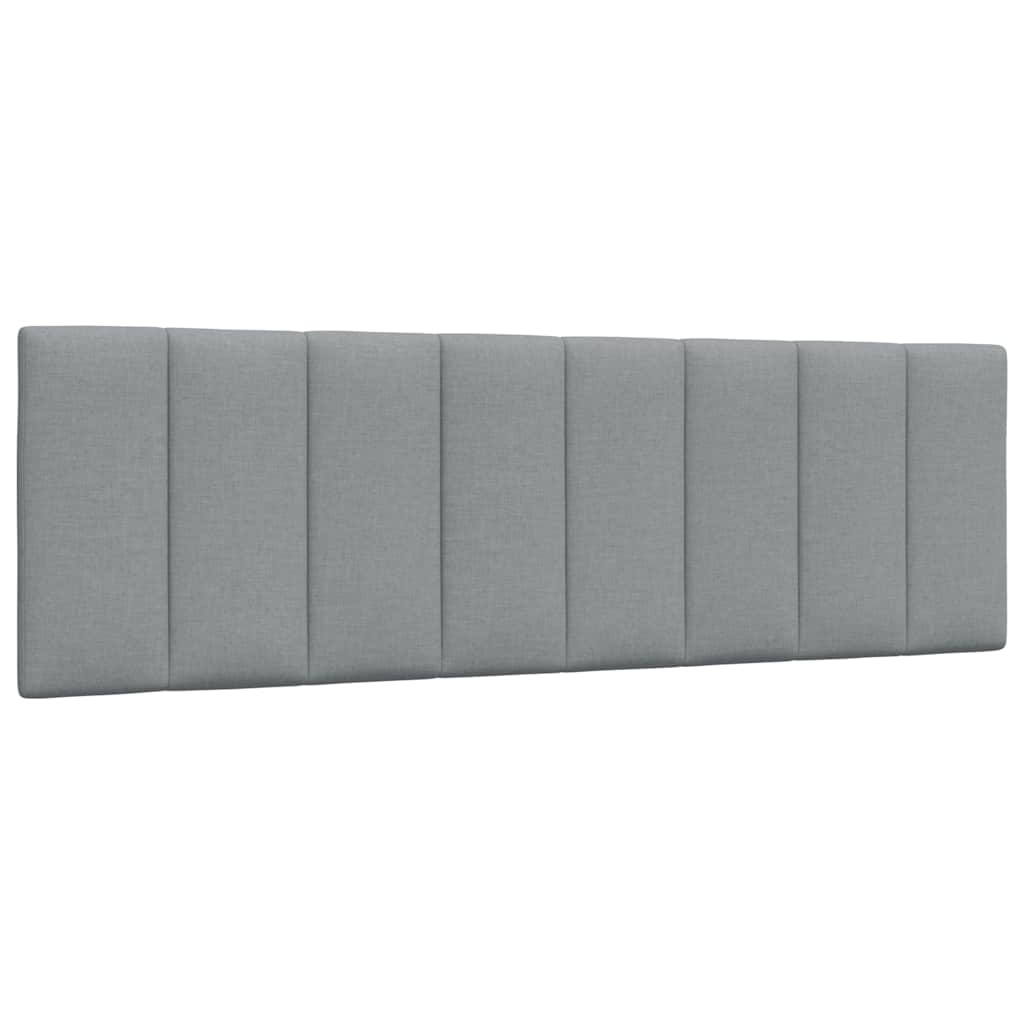 Giroletto senza Materasso Grigio Chiaro 160x200 cm Tessuto