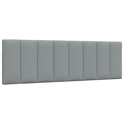 Giroletto senza Materasso Grigio Chiaro 160x200 cm Tessuto