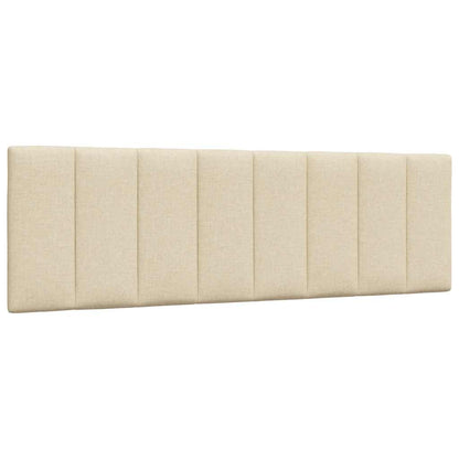 Giroletto senza Materasso Hanko Crema 160x200 cm in Tessuto | homemem39