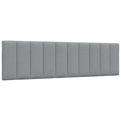 Giroletto senza Materasso Grigio Chiaro 180x200 cm Tessuto - homemem39