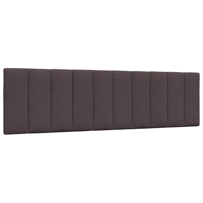 Giroletto senza Materasso Hanko Marrone Scuro 180x200 cm Tessuto | homemem39