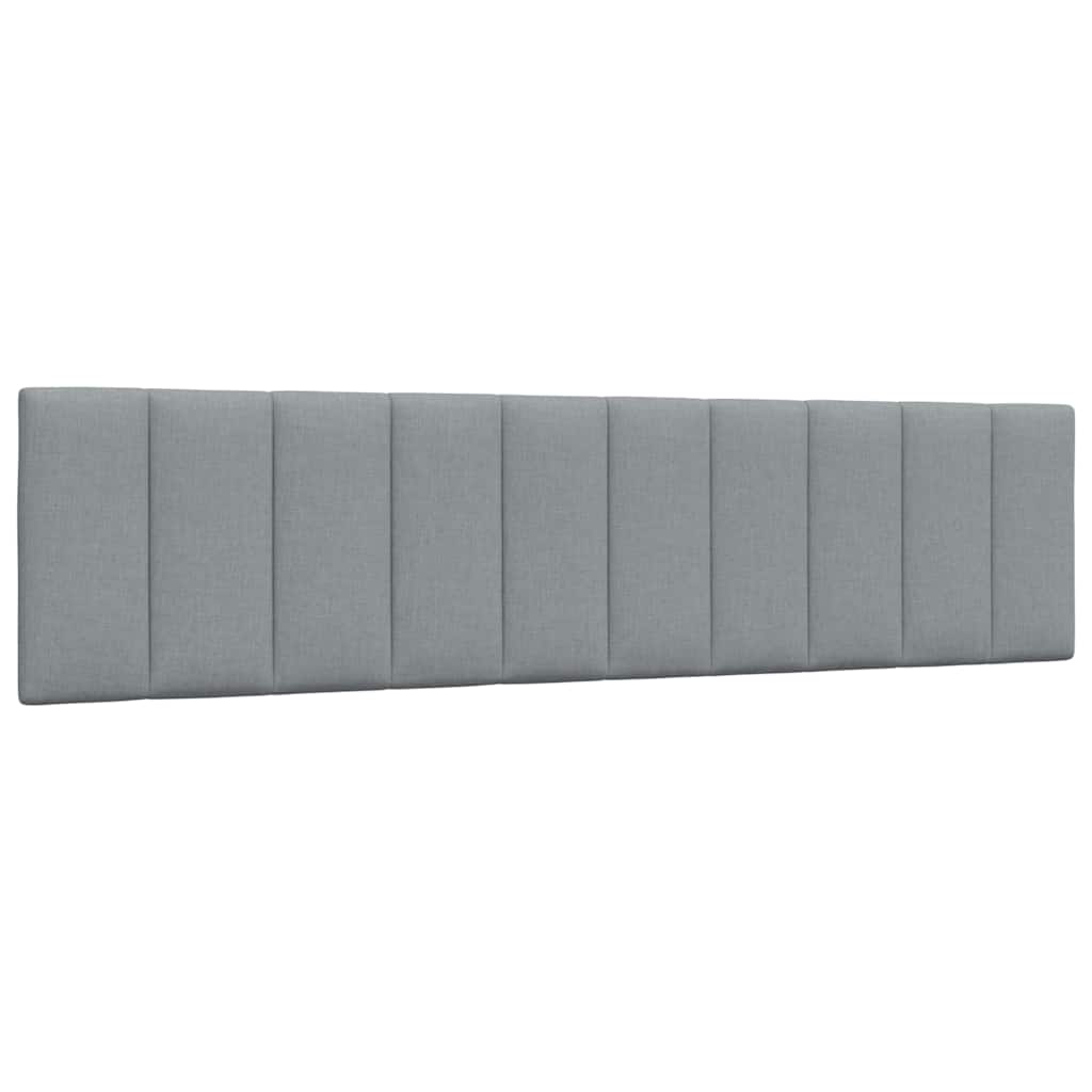 Giroletto senza Materasso Hanko Grigio Chiaro 200x200 cm Tessuto | homemem39