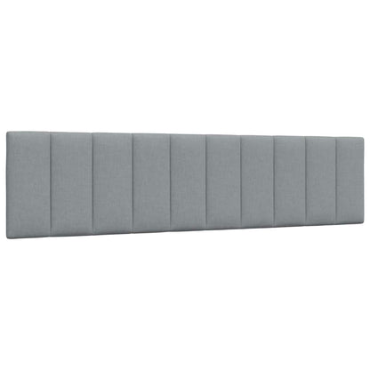 Giroletto senza Materasso Hanko Grigio Chiaro 200x200 cm Tessuto | homemem39