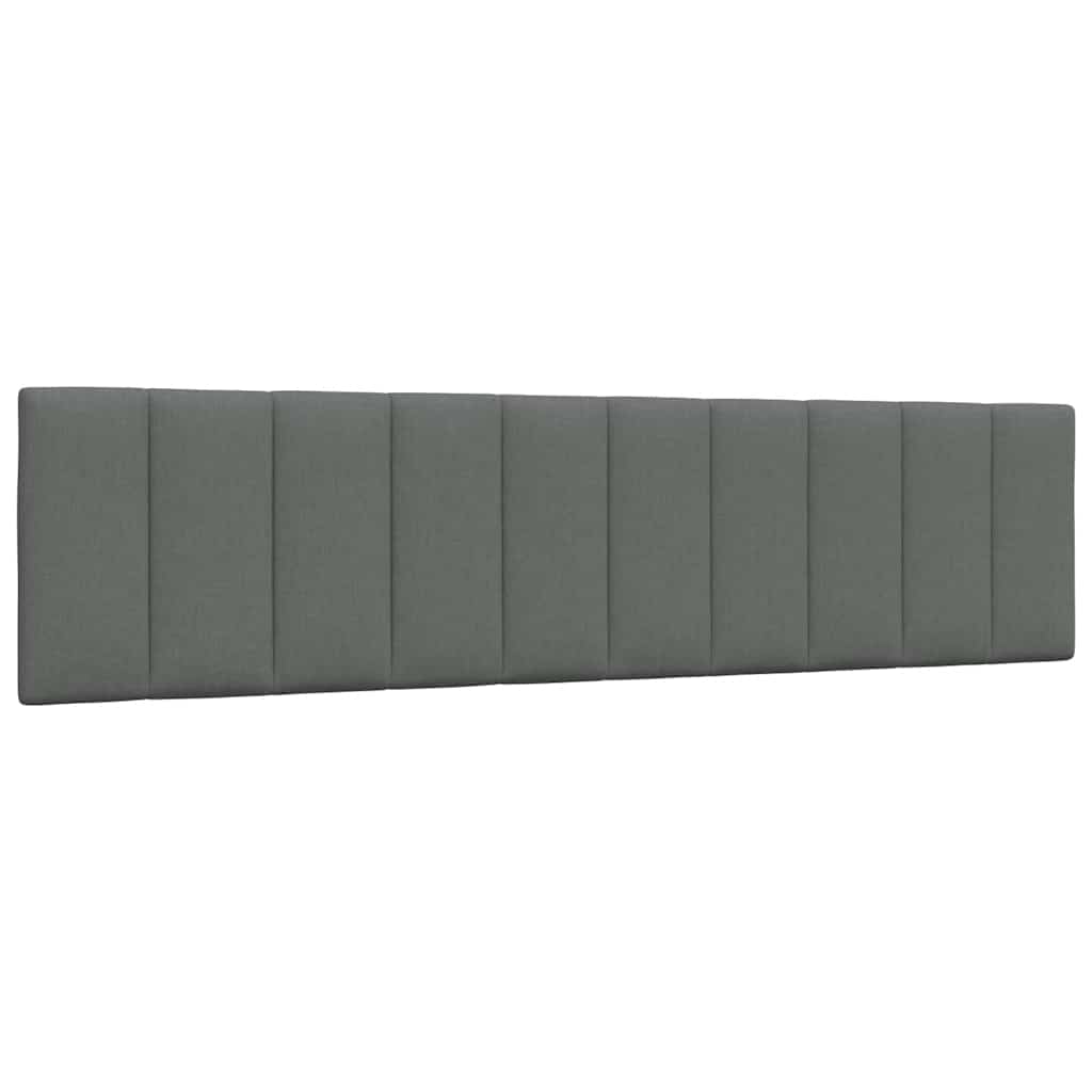 Giroletto senza Materasso Hanko Grigio Scuro 200x200 cm Tessuto