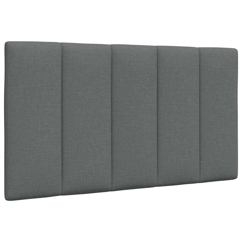 Giroletto senza Materasso Hanko Grigio Scuro 80x200 cm Tessuto - homemem39