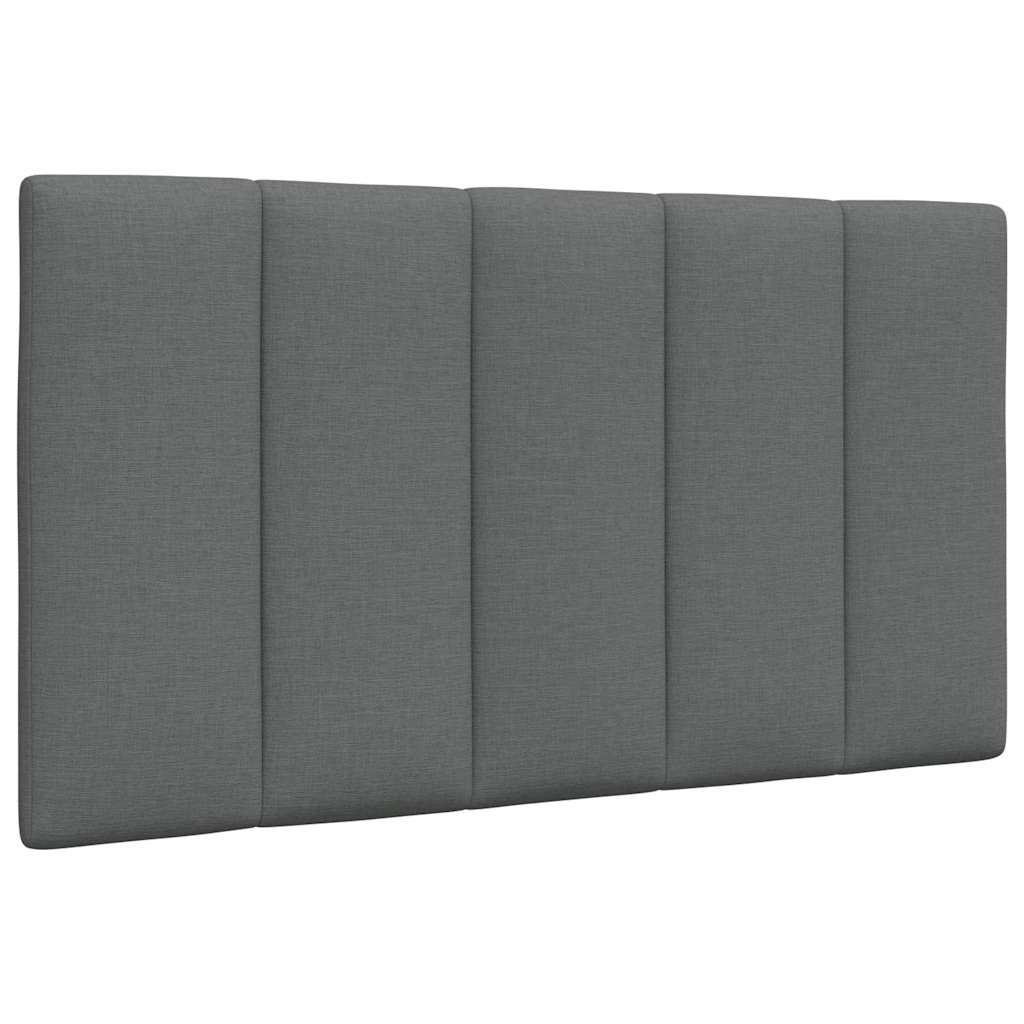 Giroletto senza Materasso Hanko Grigio Scuro 90x190 cm Tessuto