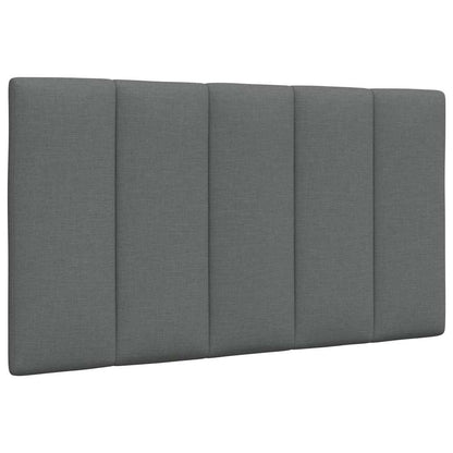 Giroletto senza Materasso Hanko Grigio Scuro 90x190 cm Tessuto