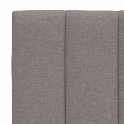 Giroletto senza Materasso Hanko Tortora 90x190 cm Tessuto
