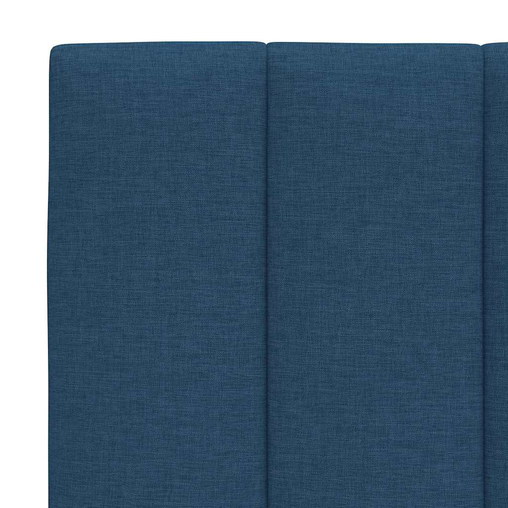 Giroletto senza Materasso Hanko Blu 90x190 cm in Tessuto