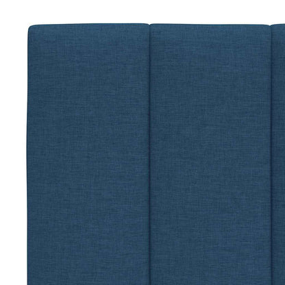 Giroletto senza Materasso Hanko Blu 90x190 cm in Tessuto