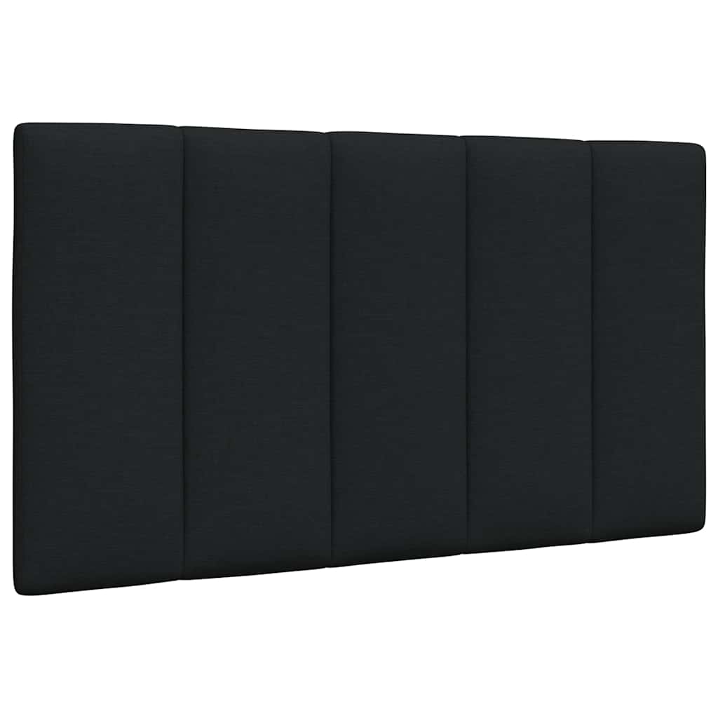 Giroletto senza Materasso Hanko Nero 90x200 cm in Tessuto