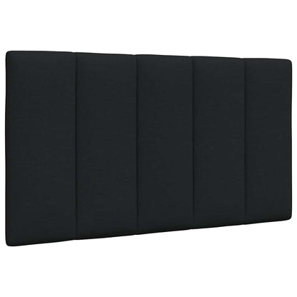 Giroletto senza Materasso Hanko Nero 90x200 cm in Tessuto