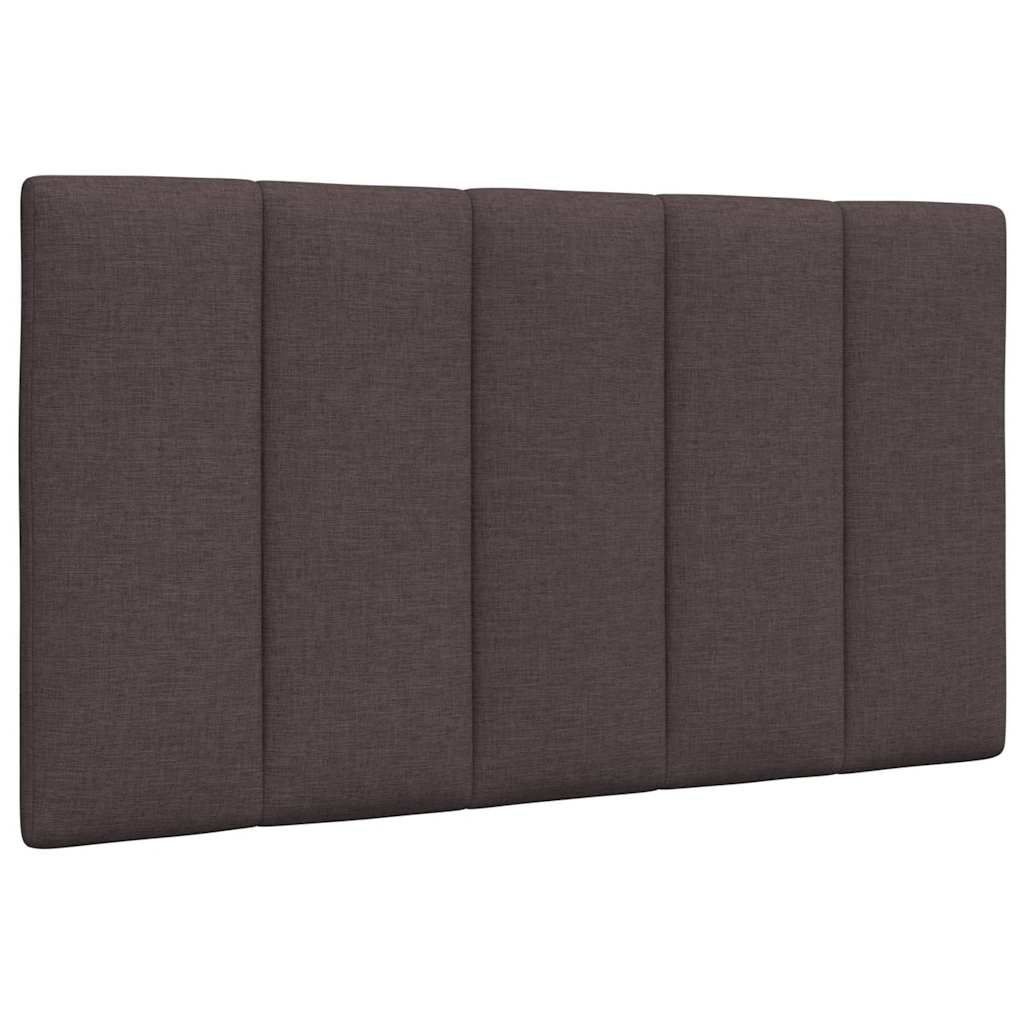 Giroletto senza Materasso Hanko Marrone Scuro 90x200 cm Tessuto