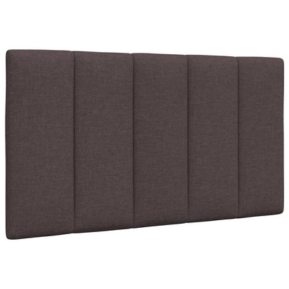 Giroletto senza Materasso Hanko Marrone Scuro 90x200 cm Tessuto