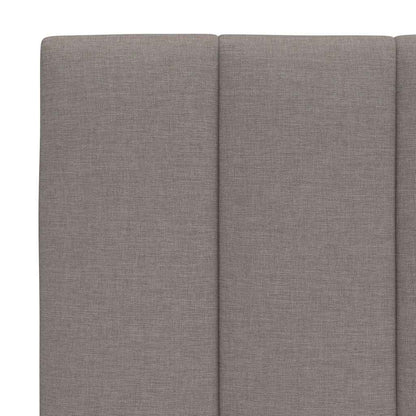 Giroletto senza Materasso Hanko Tortora 90x200 cm Tessuto