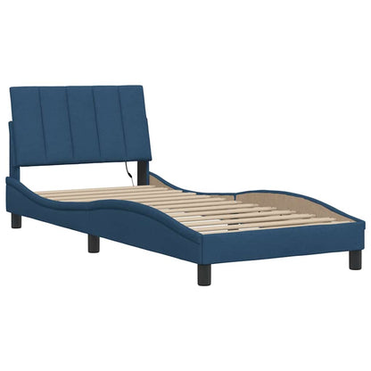 Giroletto senza Materasso Hanko Blu 90x200 cm in Tessuto | homemem39