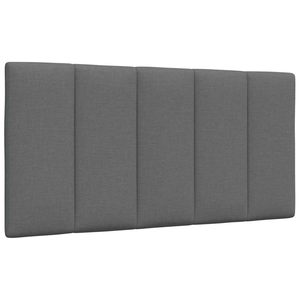 Giroletto senza Materasso Grigio Scuro 100x200 cm Tessuto