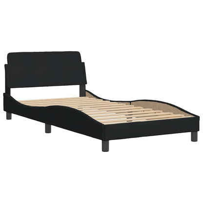 Giroletto senza Materasso Hanko Nero 100x200 cm in Tessuto | homemem39