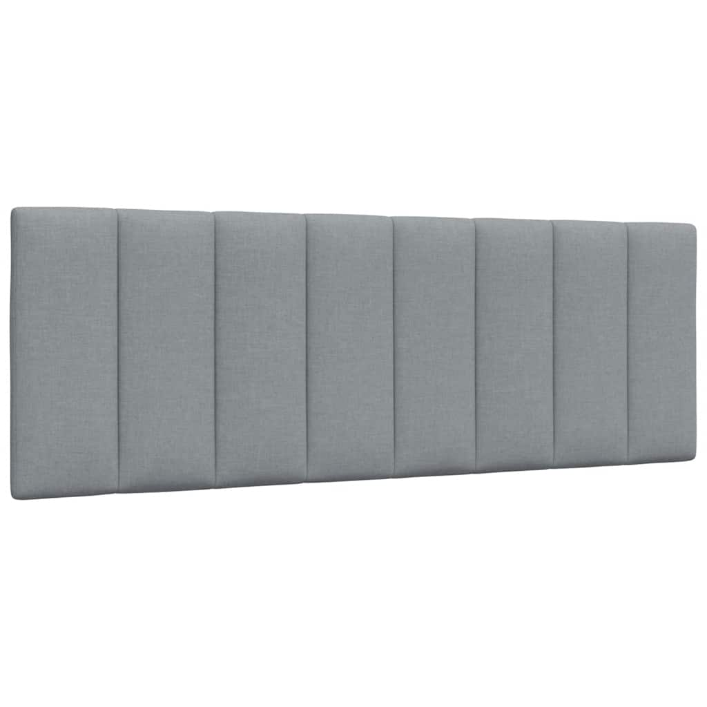 Giroletto senza Materasso Grigio Chiaro 120x200 cm Tessuto