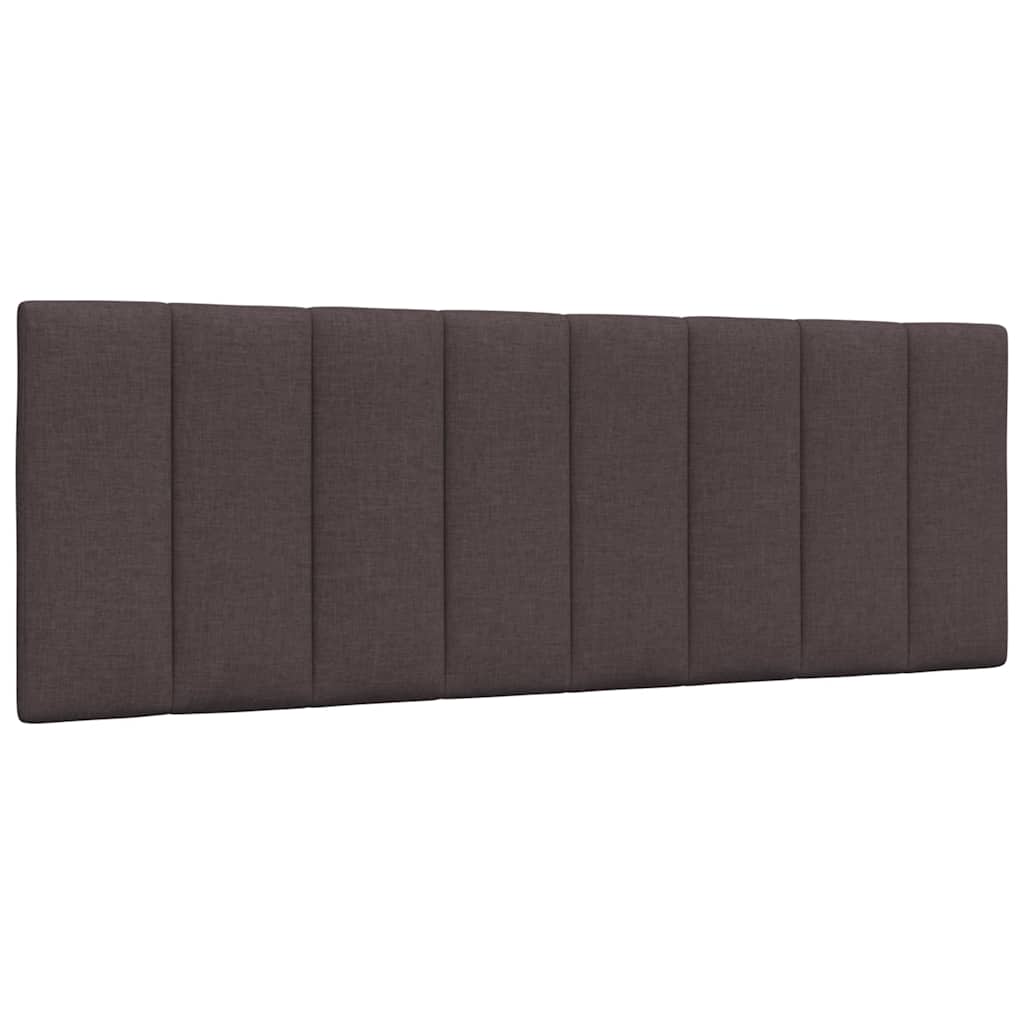 Giroletto senza Materasso Hanko Marrone Scuro 120x200cm Tessuto