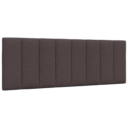 Giroletto senza Materasso Hanko Marrone Scuro 120x200cm Tessuto