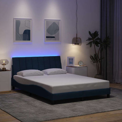 Giroletto senza Materasso Hanko Blu 120x200 cm in Tessuto | homemem39
