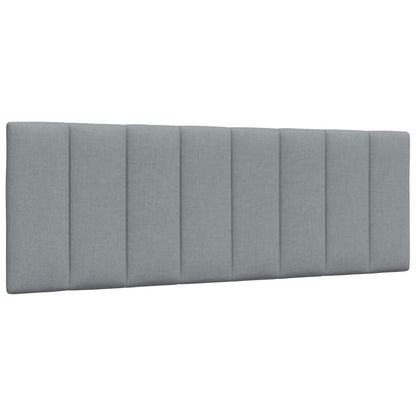 Giroletto senza Materasso Hanko Grigio Chiaro 140x190cm Tessuto