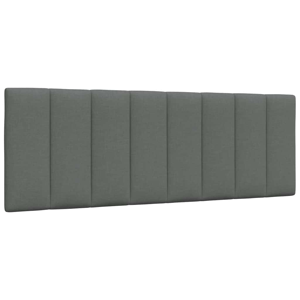 Giroletto senza Materasso Grigio Scuro 140x190 cm Tessuto