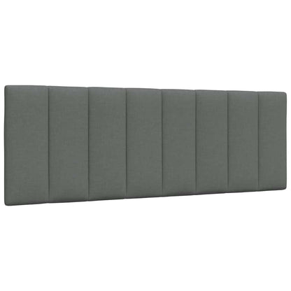 Giroletto senza Materasso Hanko Grigio Scuro 140x190 cm Tessuto