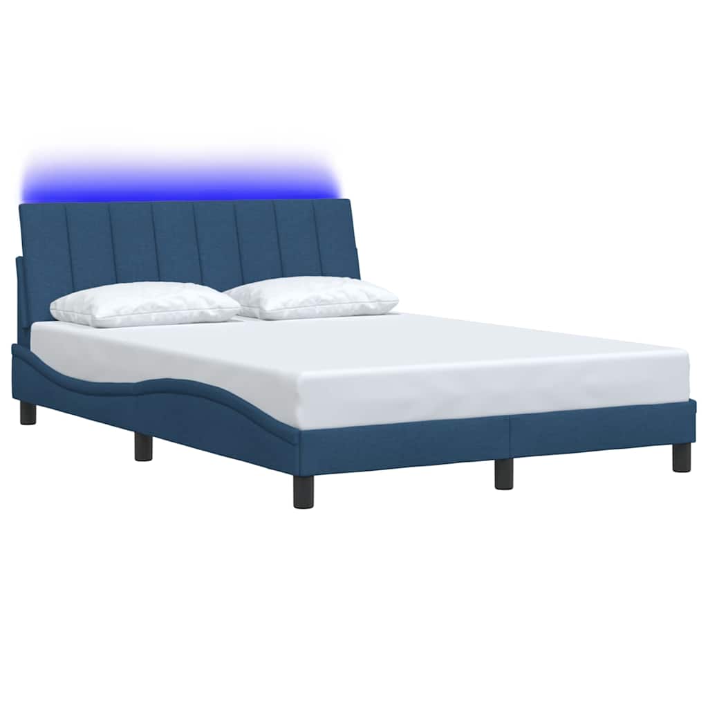 Giroletto senza Materasso Hanko Blu 140x190 cm in Tessuto | homemem39