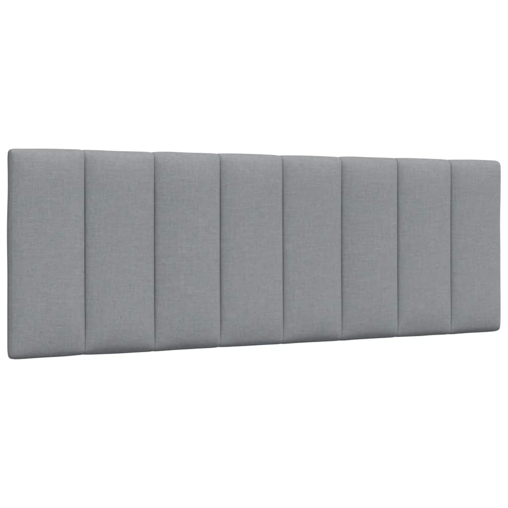 Giroletto senza Materasso Grigio Chiaro 140x200 cm Tessuto