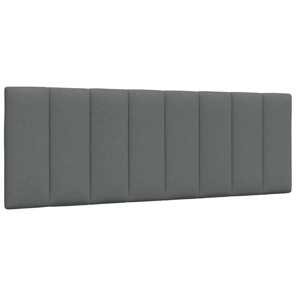 Giroletto senza Materasso Hanko Grigio Scuro 140x200 cm Tessuto