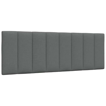 Giroletto senza Materasso Hanko Grigio Scuro 140x200 cm Tessuto