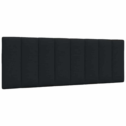 Giroletto senza Materasso Hanko Nero 140x200 cm in Tessuto