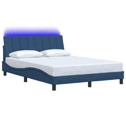 Giroletto senza Materasso Hanko Blu 140x200 cm in Tessuto | homemem39