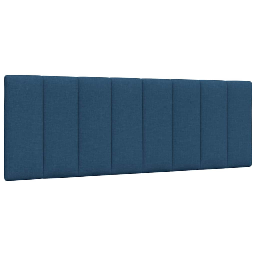 Giroletto senza Materasso Hanko Blu 140x200 cm in Tessuto