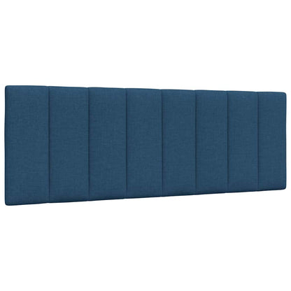 Giroletto senza Materasso Hanko Blu 140x200 cm in Tessuto