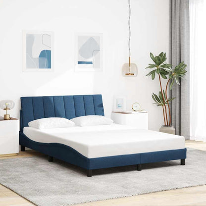 Giroletto senza Materasso Hanko Blu 140x200 cm in Tessuto | homemem39