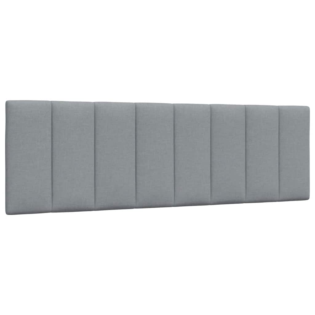 Giroletto senza Materasso Grigio Chiaro 160x200 cm Tessuto - homemem39